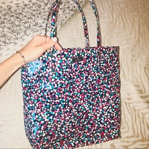 Kate Spade ♠️ Weatherproof Dotted Medium Tote Bag